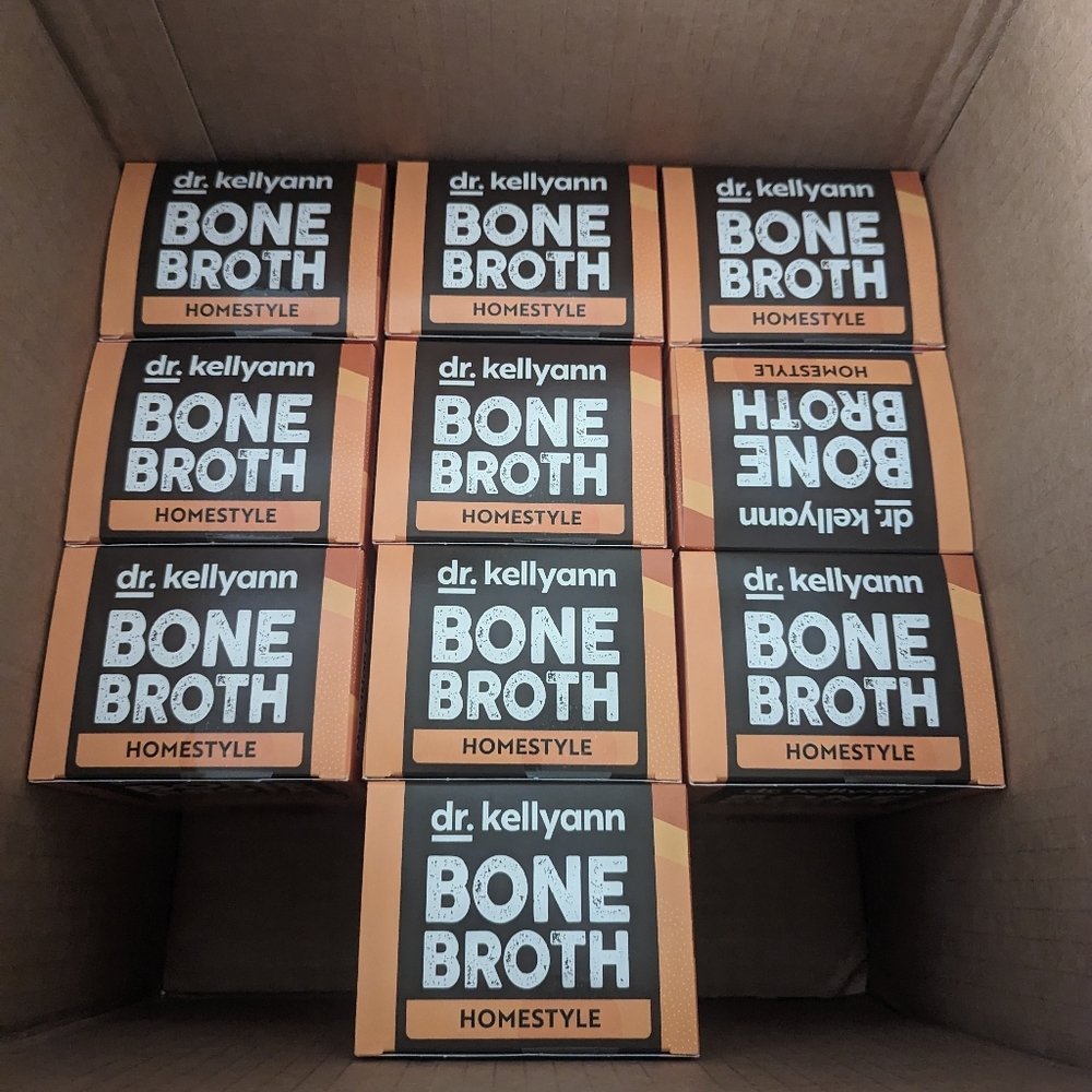 10 NEW BOXES Dr Kellyann BONE BROTH